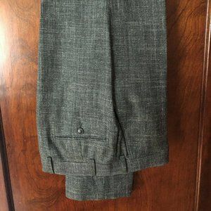 Green men's Suitsupply trousers unworn/unaltered